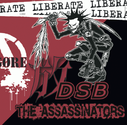 The Assassinators / D.S.B. - Split EP (2.Versions)