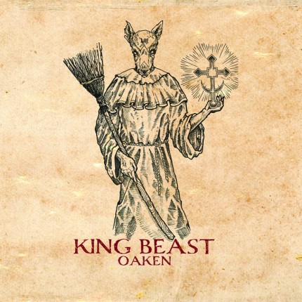 Oaken - King Beast LP (2.Versionen)