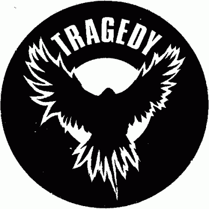 Tragedy - Bird Button
