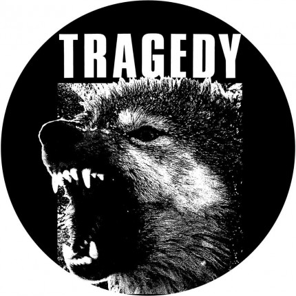Tragedy - Wolf Button