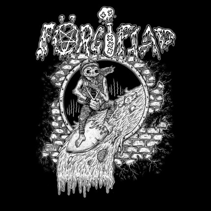 Förgiftad - Skit Ska Skit Ha LP