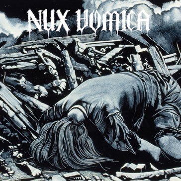 Nux Vomica - s/t LP (grey Vinyl)