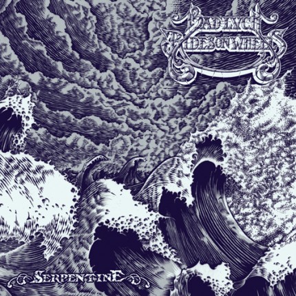 Bad Luck Rides On Wheels - Serpentine LP