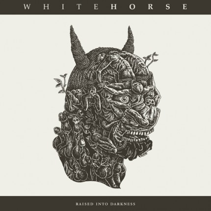 Whitehorse - Raised Into Darkness LP
