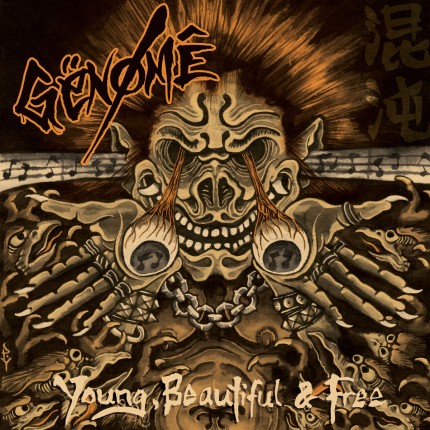 Genöme - Young, Beautiful &amp; Free LP