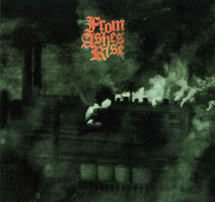 From Ashes Rise - Concrete And Steel LP