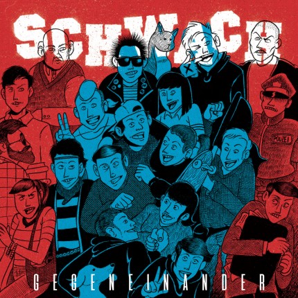 Schwach - Gegeneinander 7"