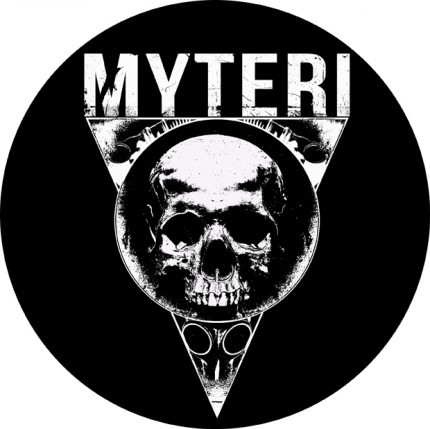 Myteri - Skull Button