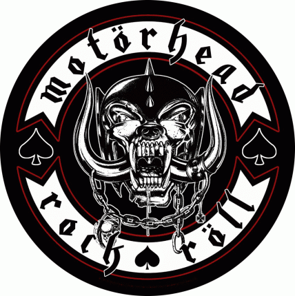 Motörhead - Rock´n´Röll Button