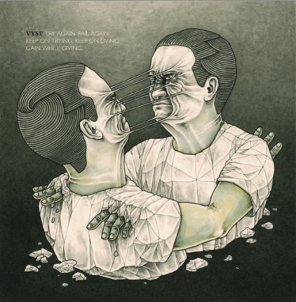 Vyst - Try Again, Fail Again... LP