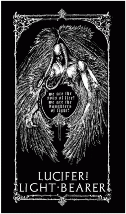 Light Bearer - Lucifer Backpatch