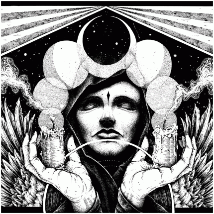 Geranium / Link - Split LP (2. Versions)