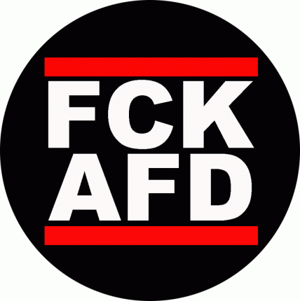 FCK AFD - Button
