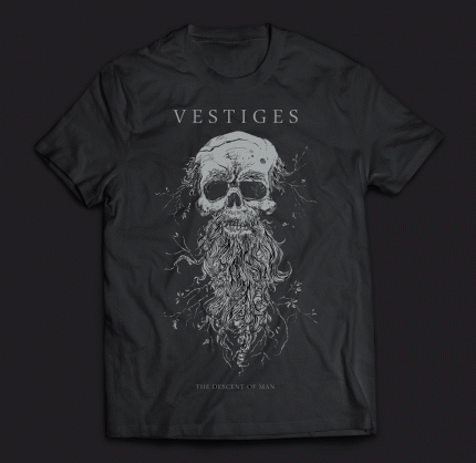 Vestiges - Darwin Shirt (black, white + grey Shirts)
