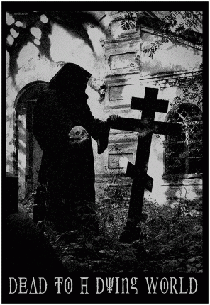 Dead To A Dying World - Graveyard Backpatch