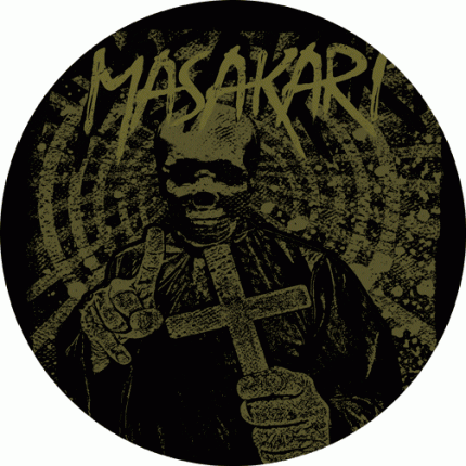 Masakari - Priest Button