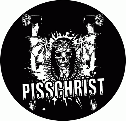 Pisschrist - Button