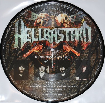 Hellbastard / Herida Profunda - Split Pic-LP