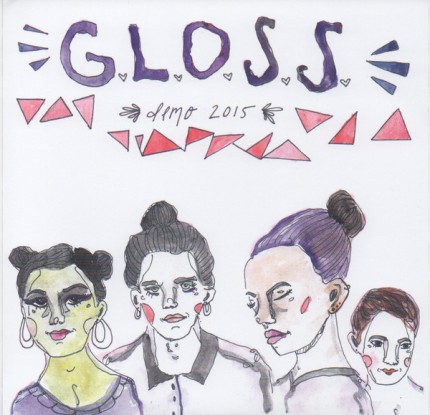 G.L.O.S.S. – Demo 2015 7”