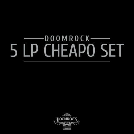 Doomrock Mailorder - 5x LP Cheapo Set
