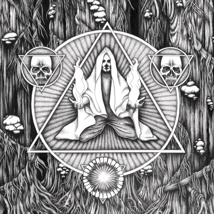 Lazarus Blackstar / Headless Kross ‎- Split LP