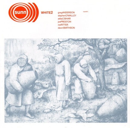Sunn O))) - White 2 (2018 remastered edition) 2xLP