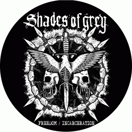 Shades Of Grey - Button