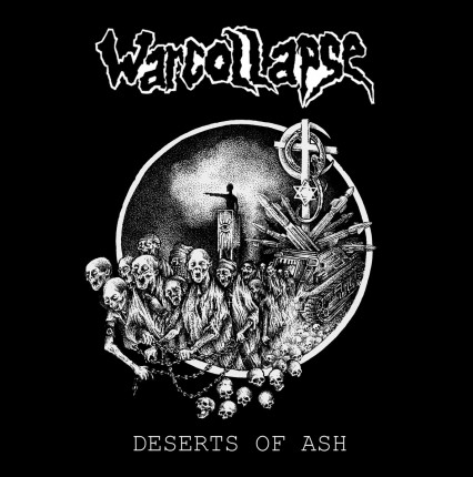 Warcollapse - Deserts Of Ash LP