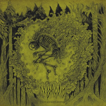 Arboricidio - What we leave behind LP (2.Version)