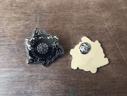 Fall Of Efrafa - Enamel Pin