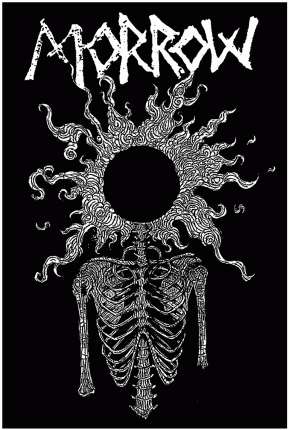 Morrow - Crown In Red Backpatch