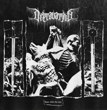Depravation - Feast With The Rats LP