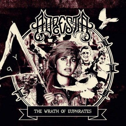 Adrestia - The Wrath Of Euphrates LP