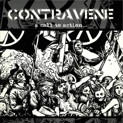 Contravene - A Call To Action LP