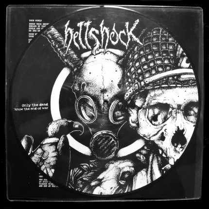 Hellshock - Only the dead will... Pic-LP