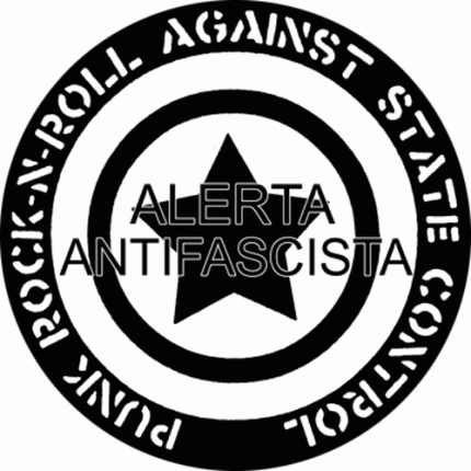Alerta Antifascista - Button