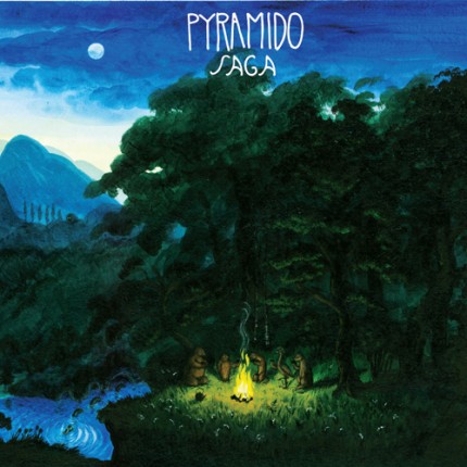 Pyramido - Saga LP
