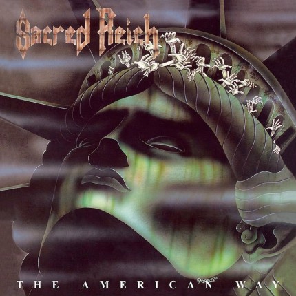Sacred Reich - The American Way LP (ltd. 300)