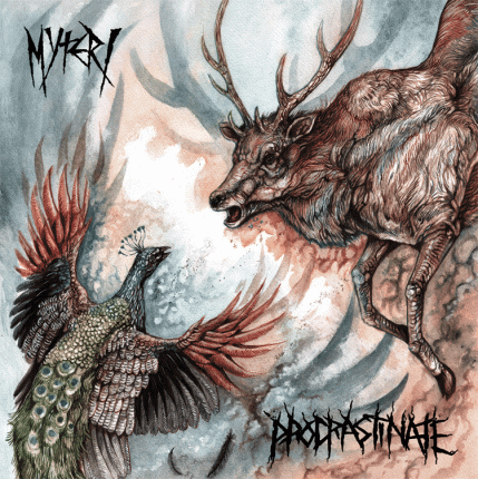 Myteri / Procrastinate - Split LP (2. Versions)