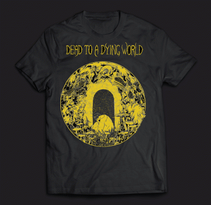 Dead To A Dying World - Rainbath Shirt