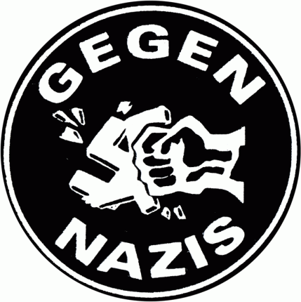 Gegen Nazis - Button