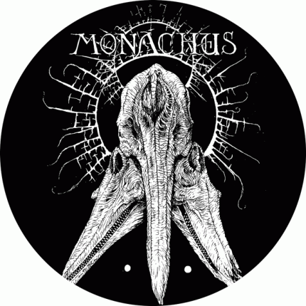Monachus - Dolphin Button