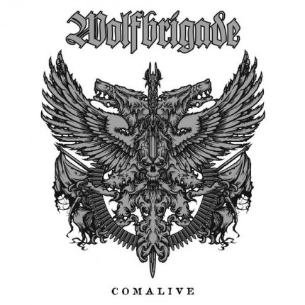 Wolfbrigade - Comalive CD