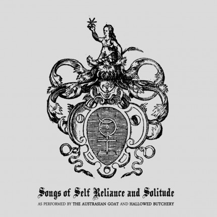 The Austrasian Goat / Hallowed Butchery - Split 10&amp;quot;