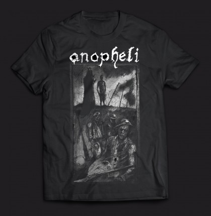 Anopheli - The Ache Of Want Shirt (S - 3XL)