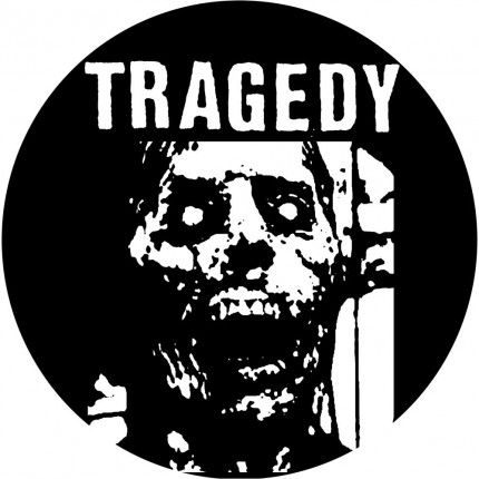 Tragedy - Zombie Button