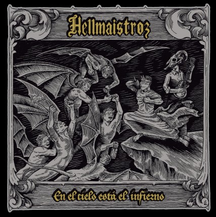 Hellmaistroz - En El Tielo El Infierno LP