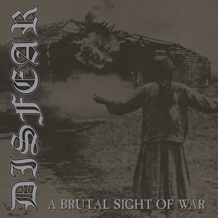 Disfear - A Brutal Sight of War LP