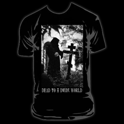Dead To A Dying World - Graveyard Shirt (S-3XL)