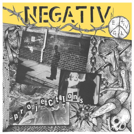 Negativ - Projections LP